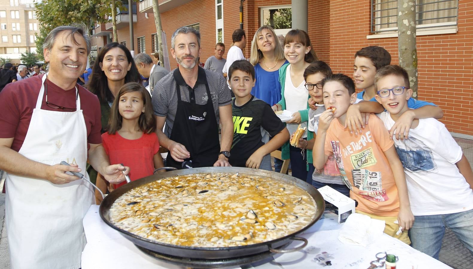 Paellas de energía para encarar la fiesta