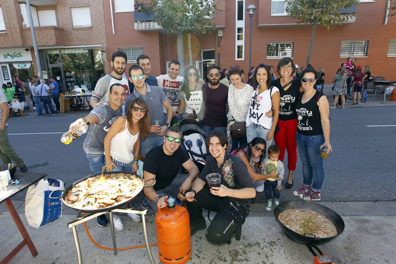 Paellas de energía para encarar la fiesta