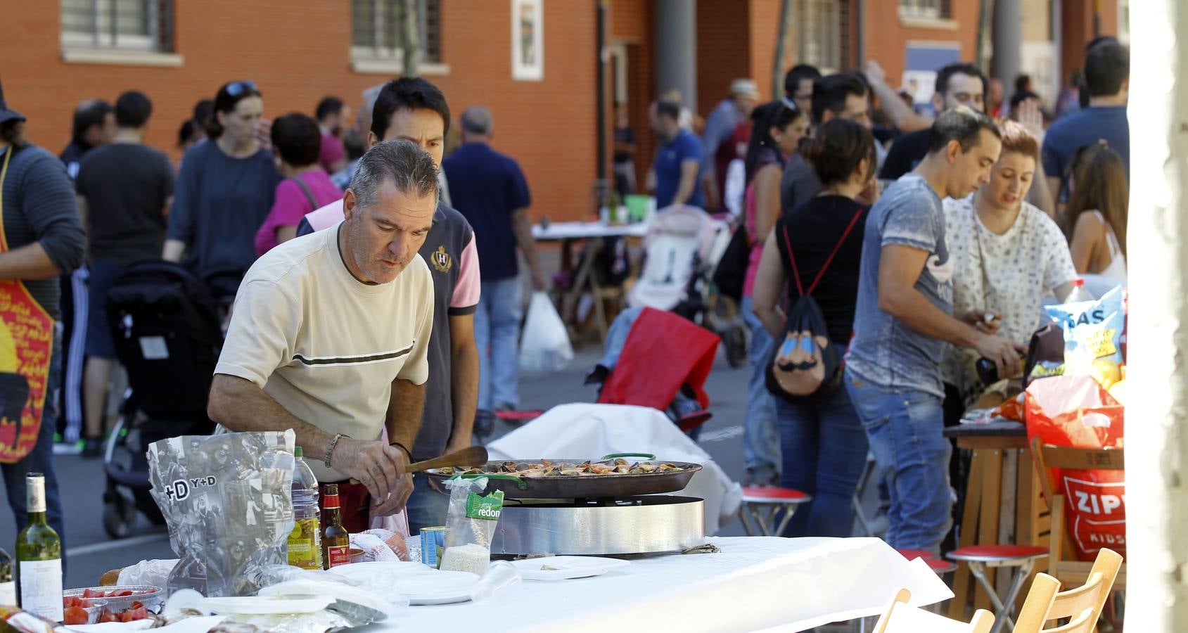 Paellas de energía para encarar la fiesta