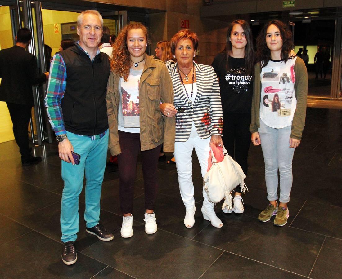 Erentxun, Martín y Montero, en Riojaforum