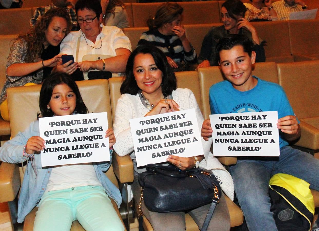 Erentxun, Martín y Montero, en Riojaforum