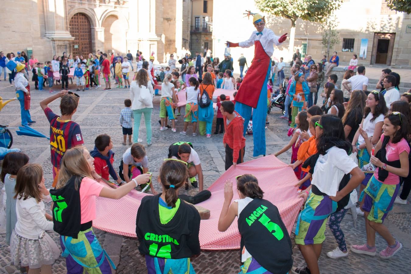 Colofón a las fiestas calceatenses