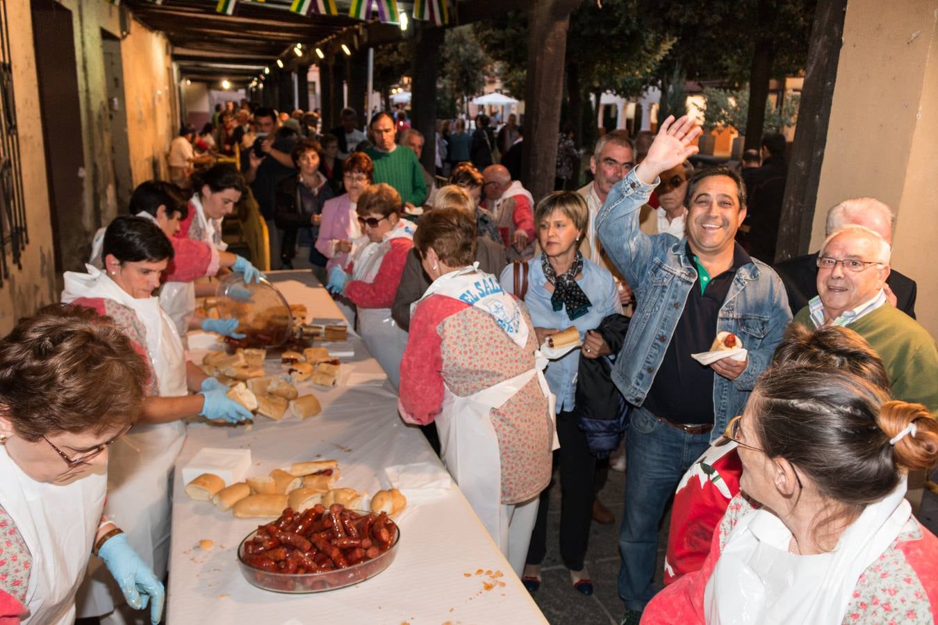 Colofón a las fiestas calceatenses