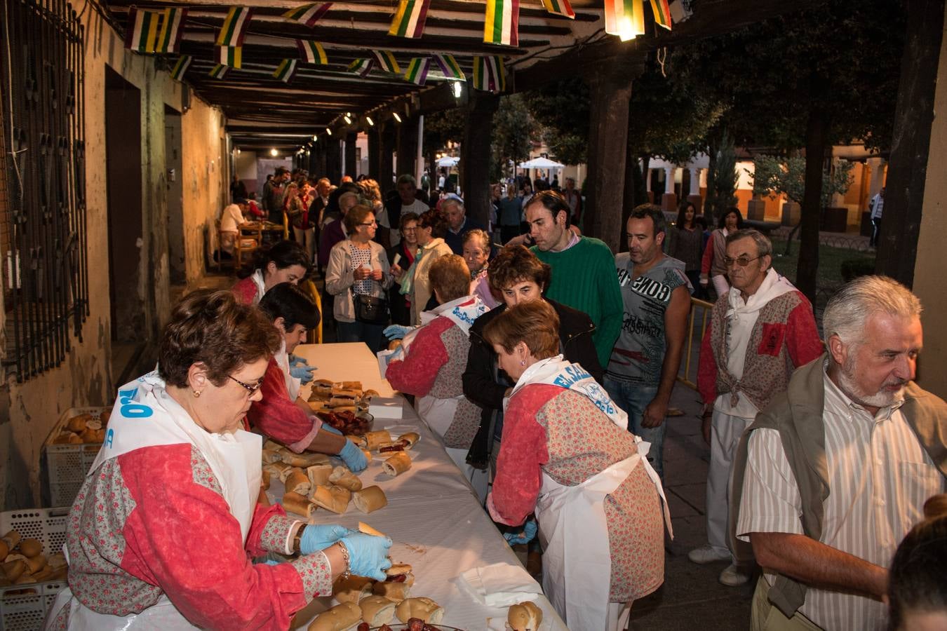 Colofón a las fiestas calceatenses