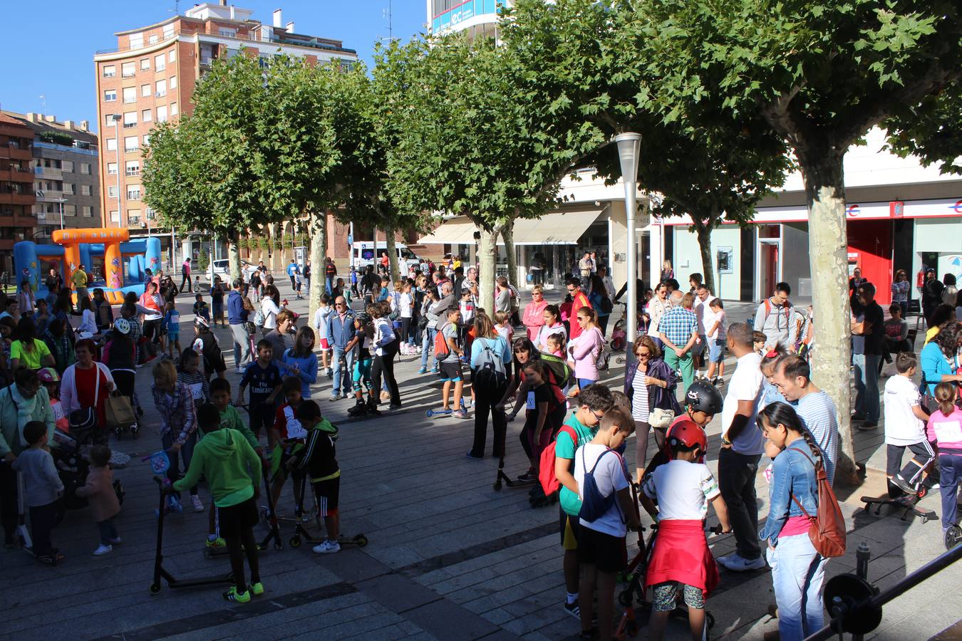 Patinada Solidaria en Calahorra