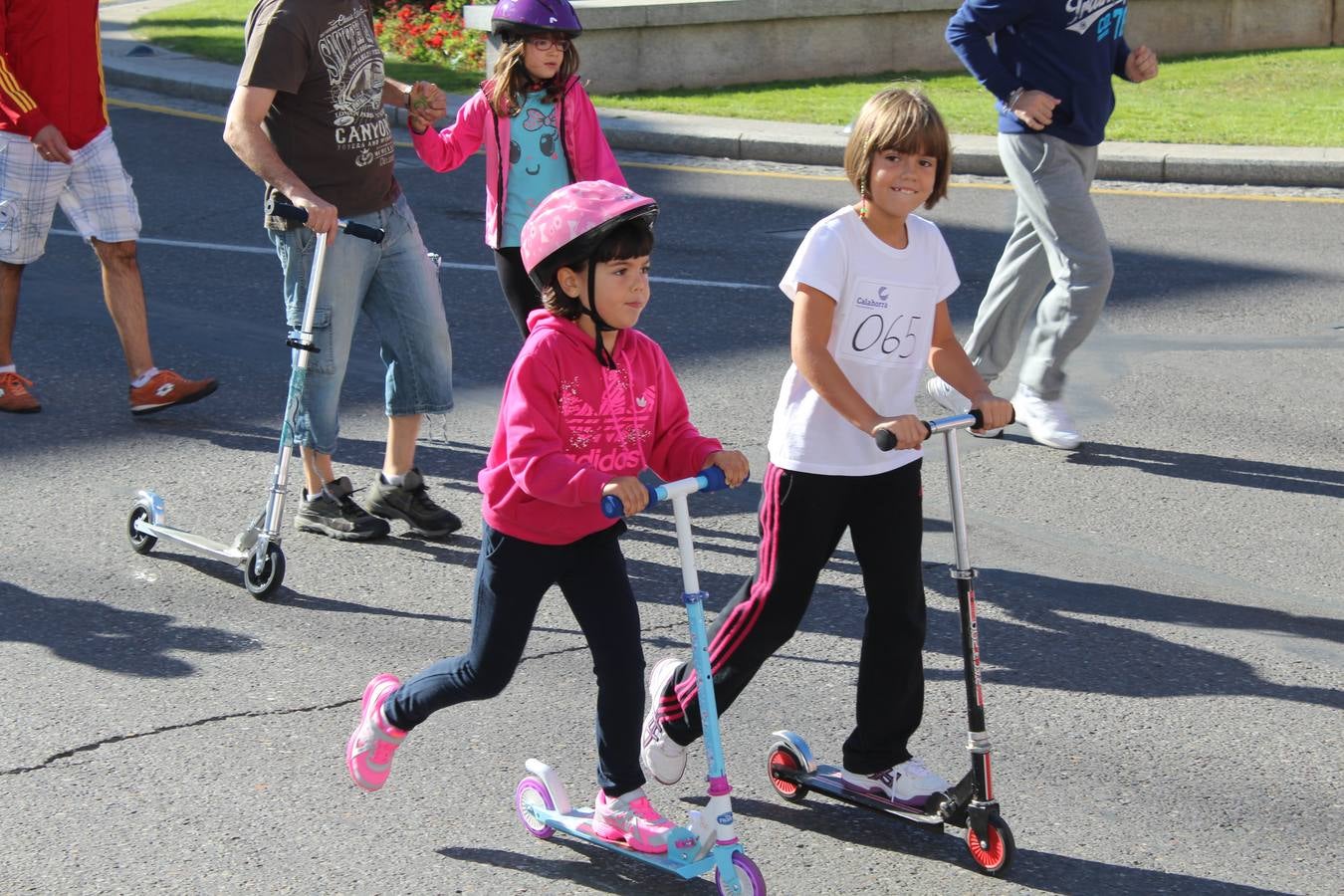 Patinada Solidaria en Calahorra