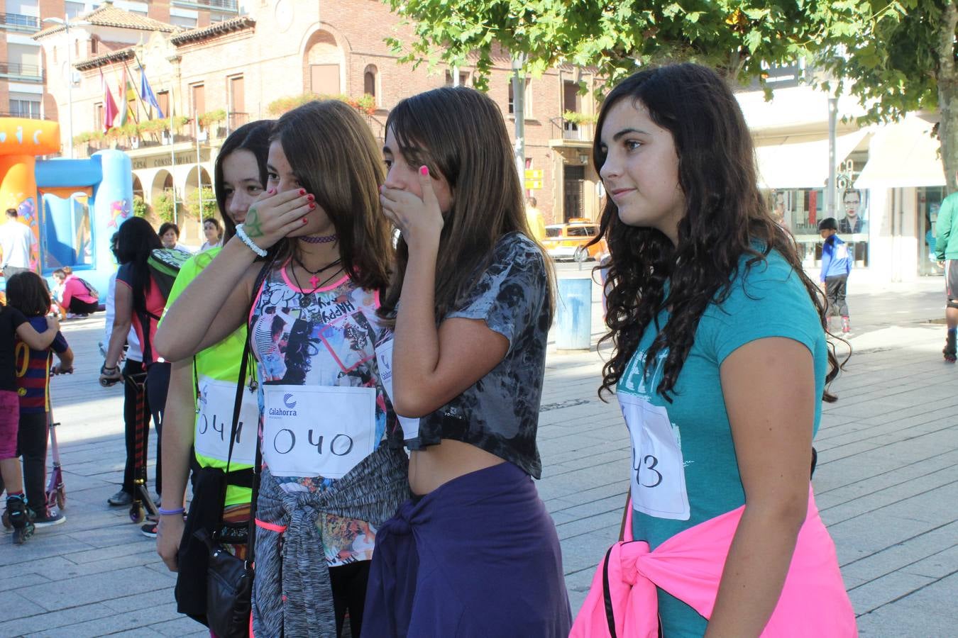 Patinada Solidaria en Calahorra