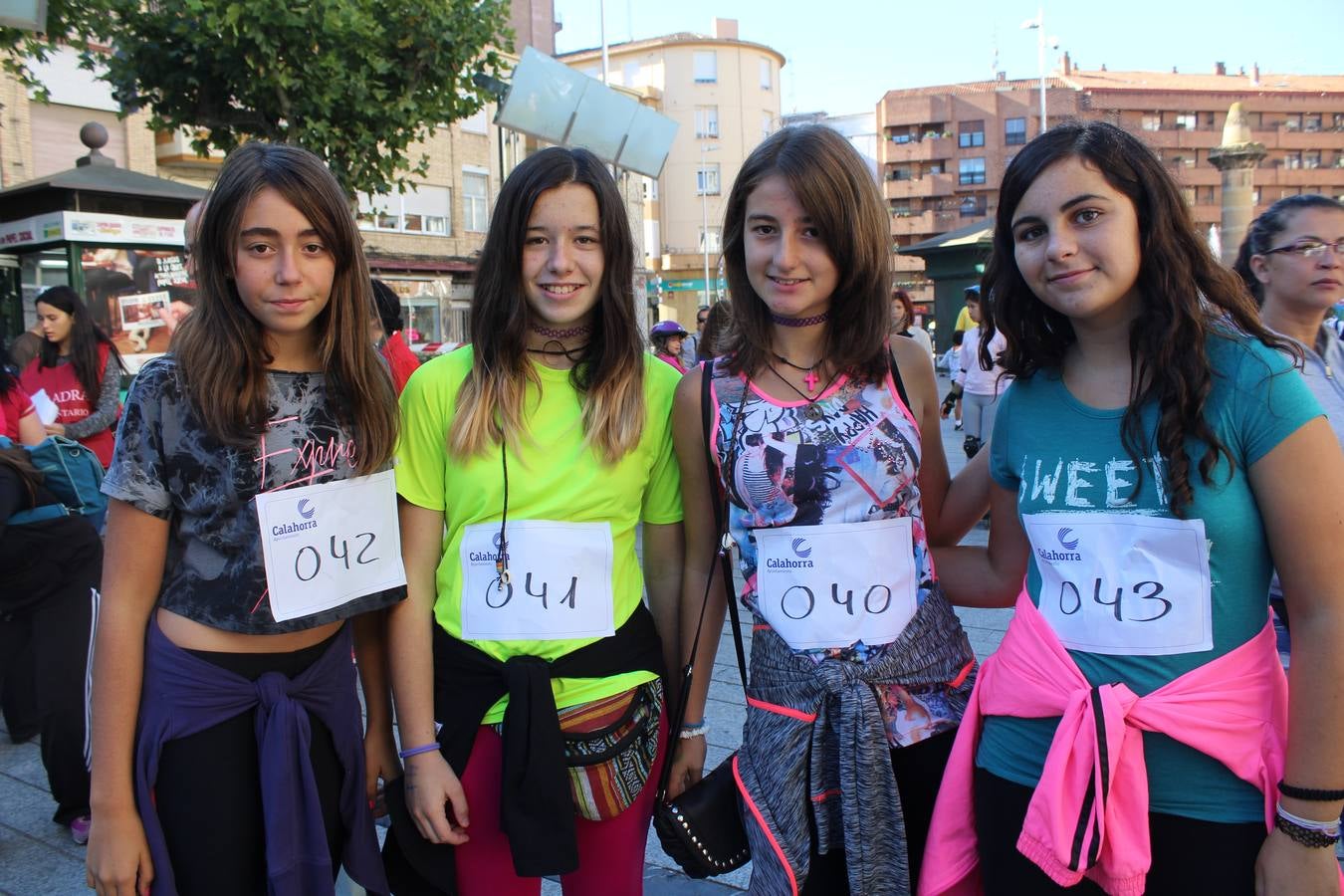 Patinada Solidaria en Calahorra