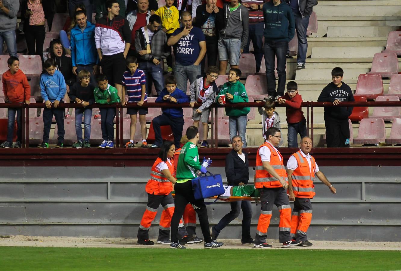 Las imágenes del partido entre UDL y Astorga