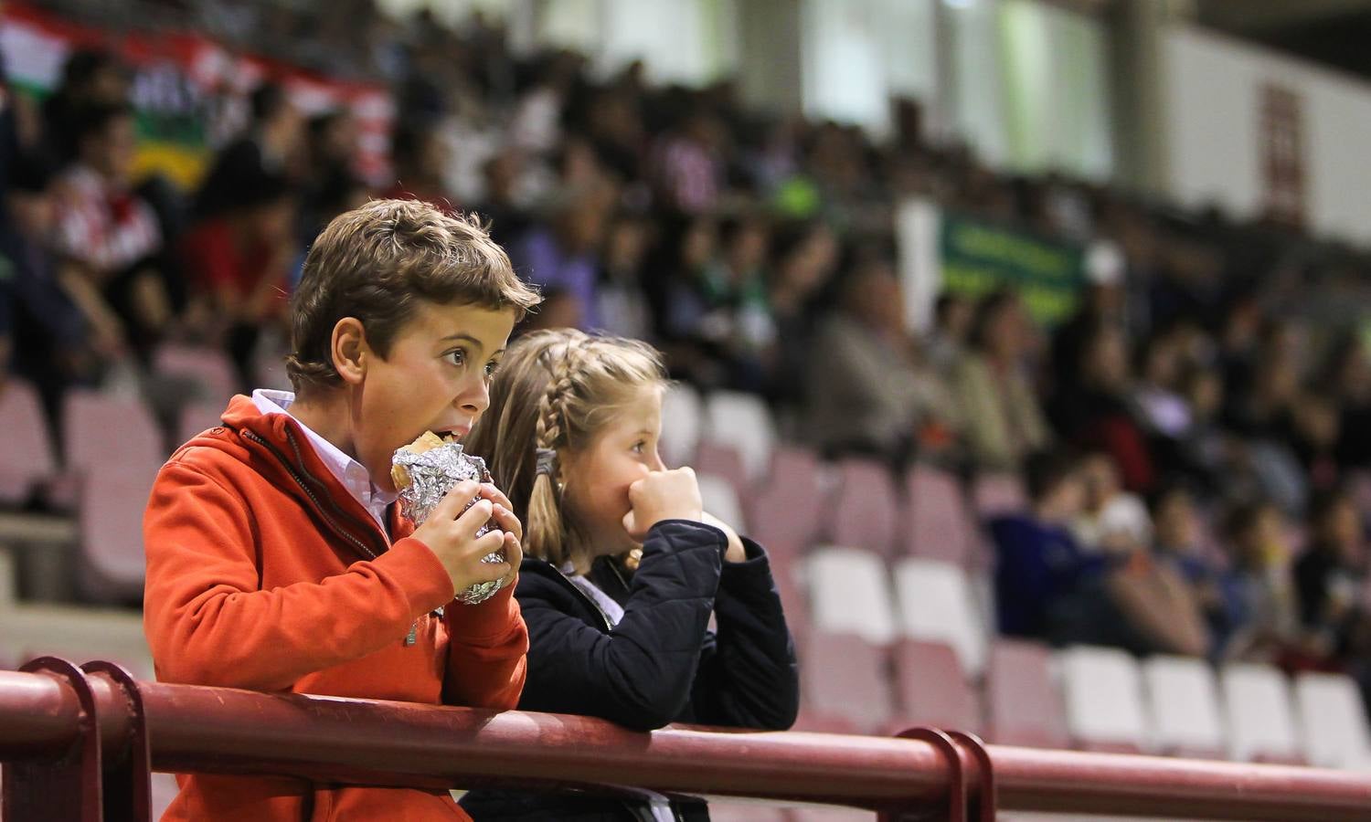 Las imágenes del partido entre UDL y Astorga