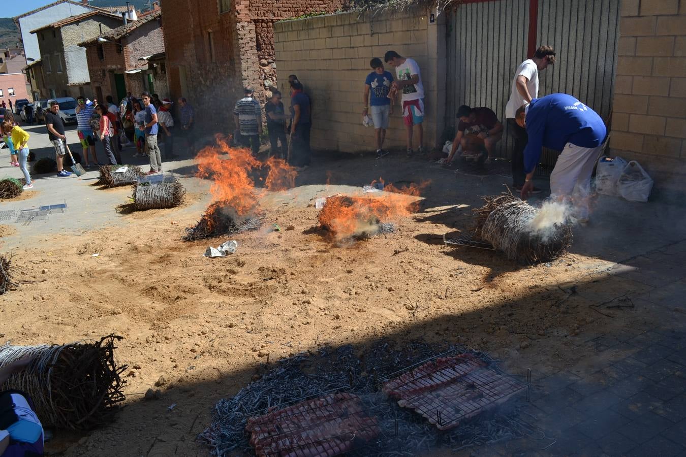 Homenaje gastronómico en Baños