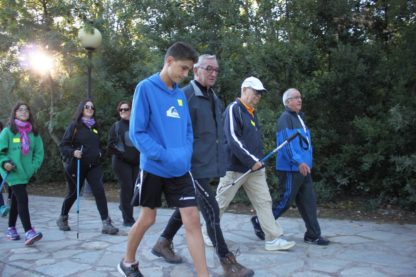 Un caminar unido y sin atajos