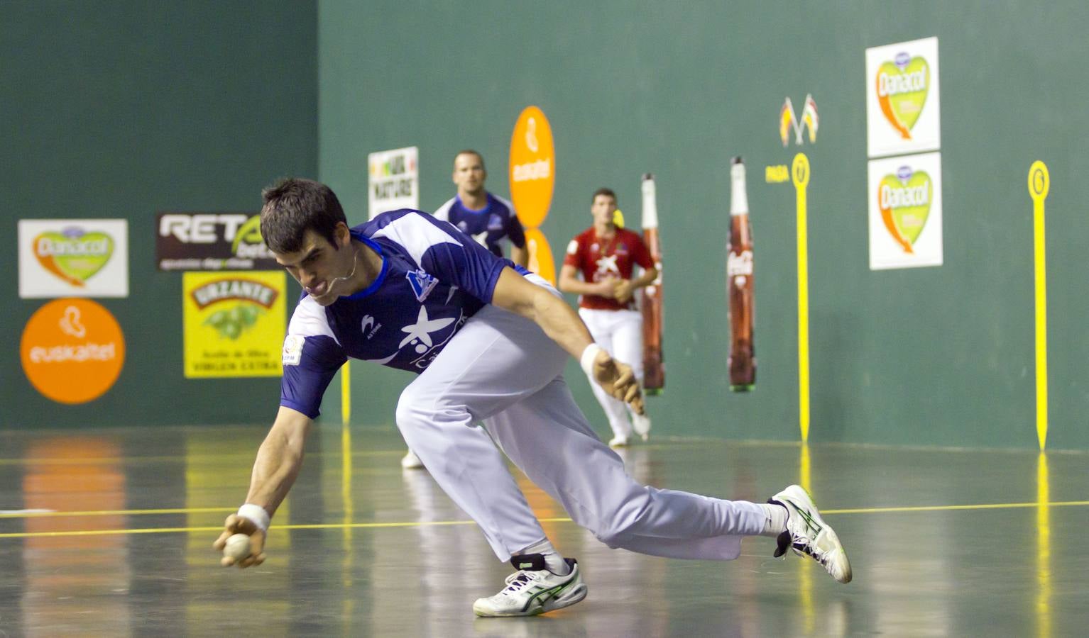 Feria de pelota: el domingo