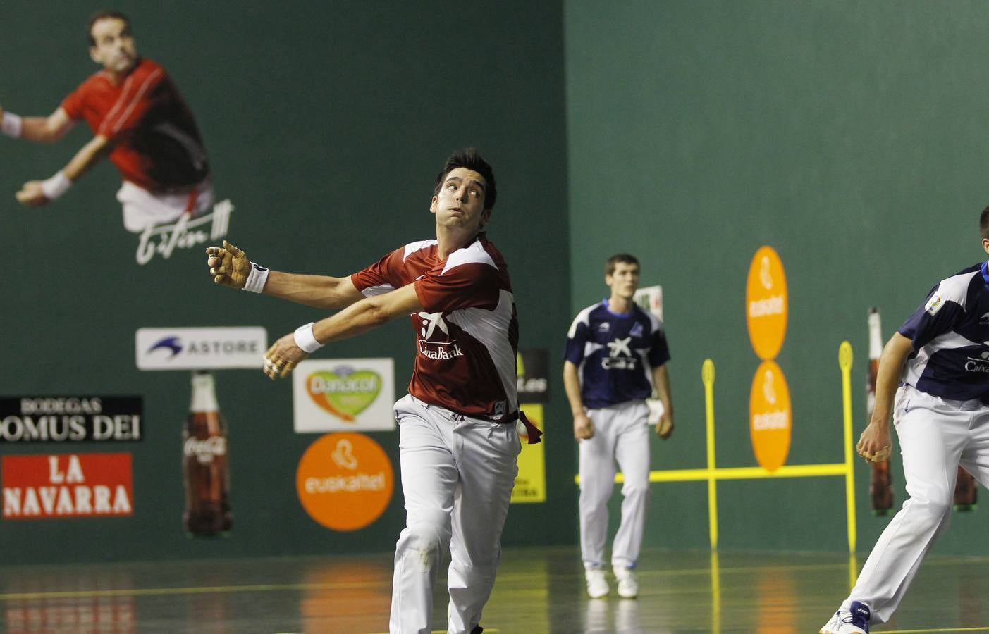 Feria de pelota: el domingo