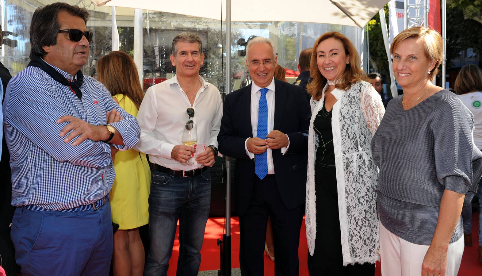 Capotazo al ELA en la terraza de Diario LA RIOJA