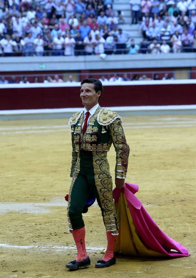 Urdiales abre la puerta grande