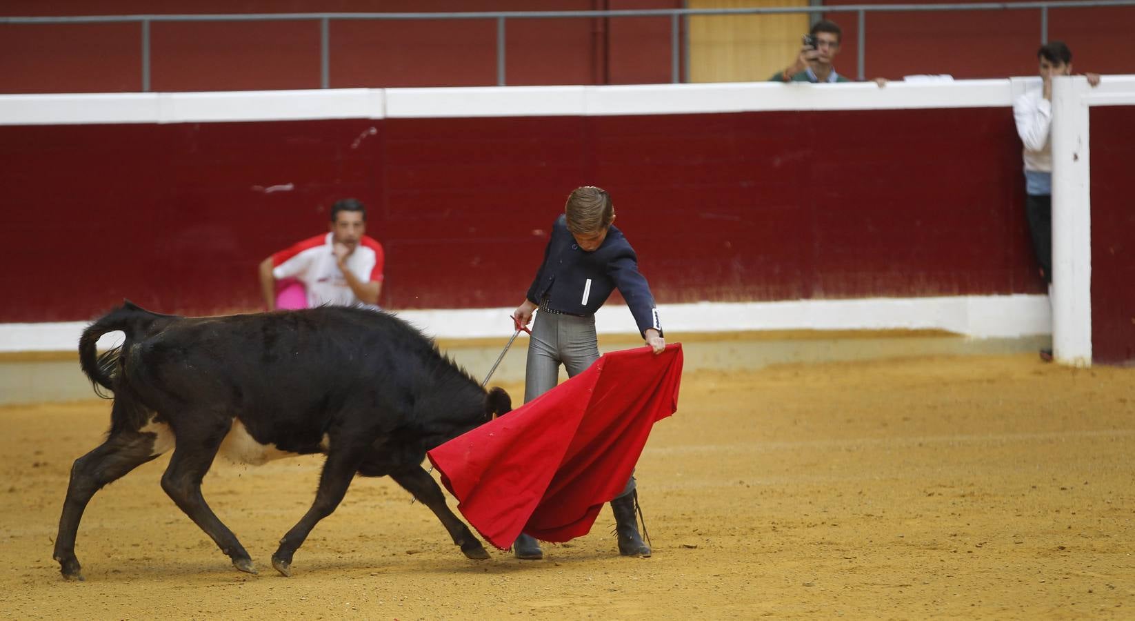 Fiesta multitudinaria en las vaquillas