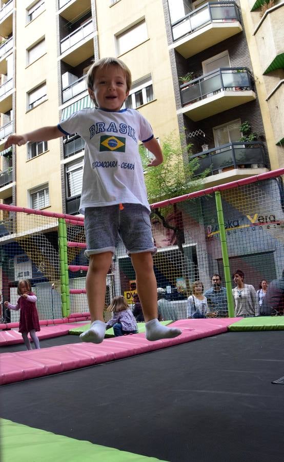 Fundición en fiestas