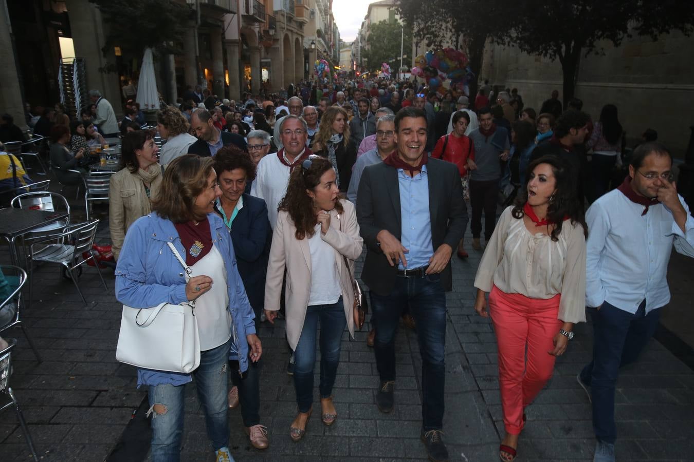 Los sanmateos de Pedro Sánchez