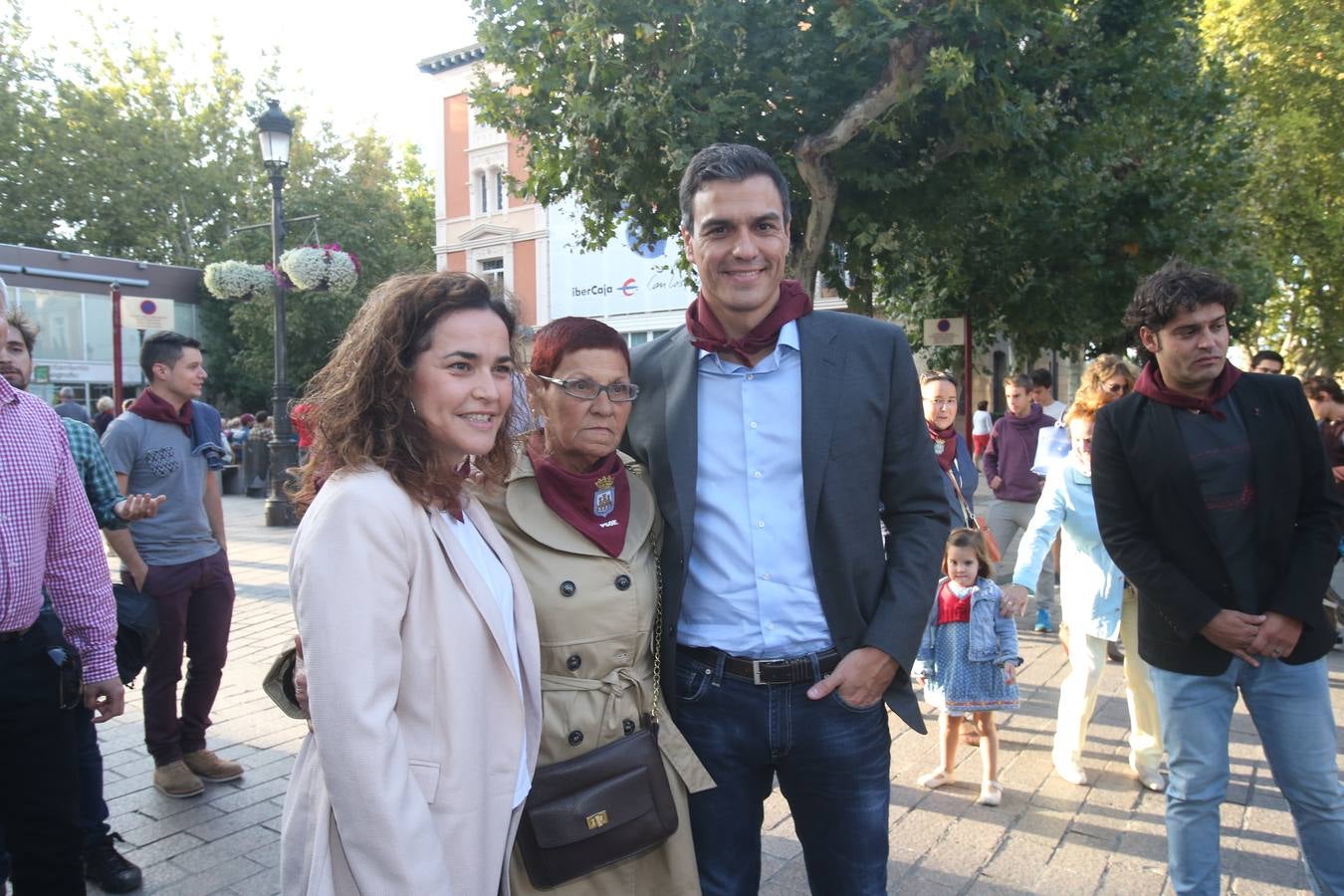 Los sanmateos de Pedro Sánchez