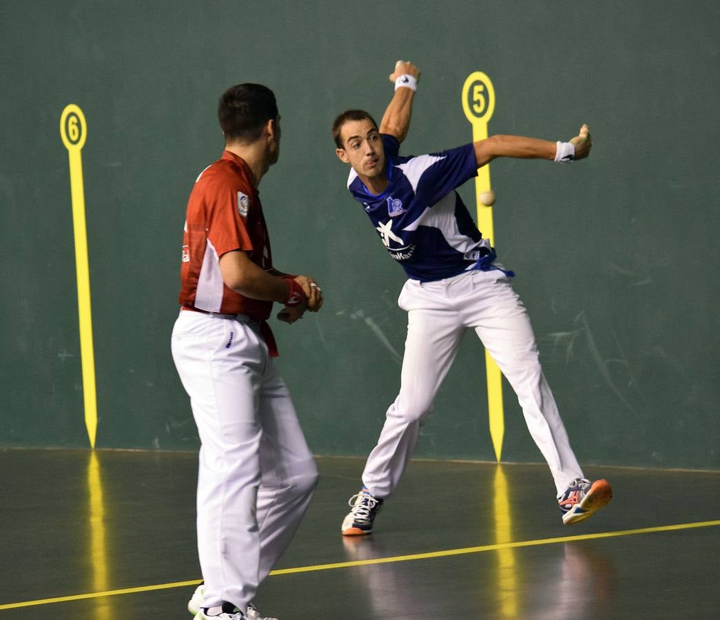 Altuna y Merino II aguantan y ganan