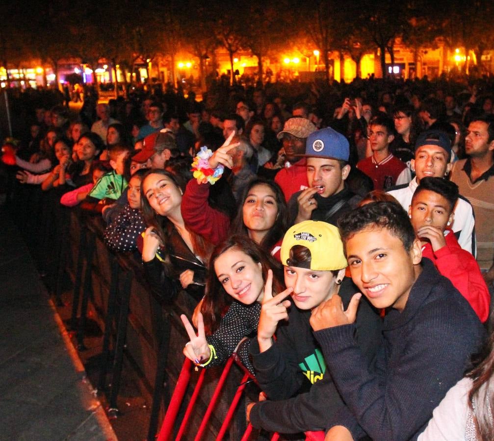 Concierto de Alejo Stivel en Logroño