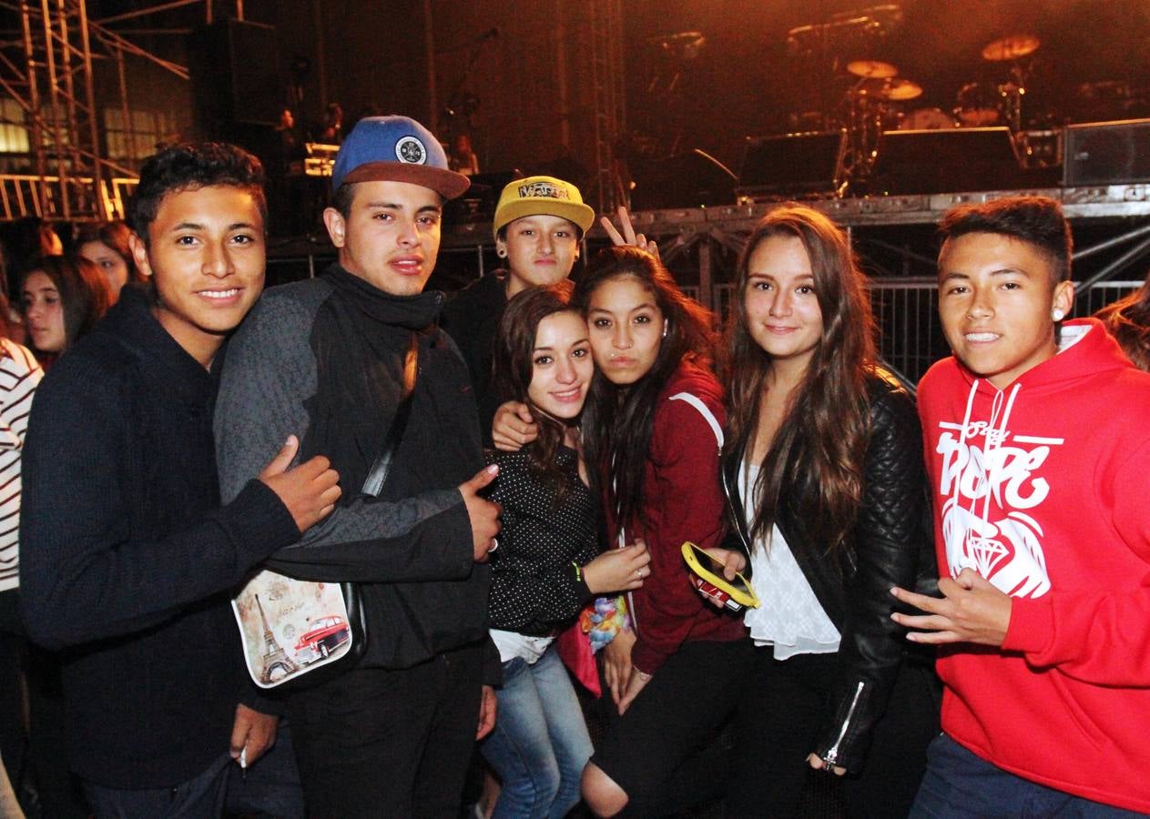 Concierto de Alejo Stivel en Logroño