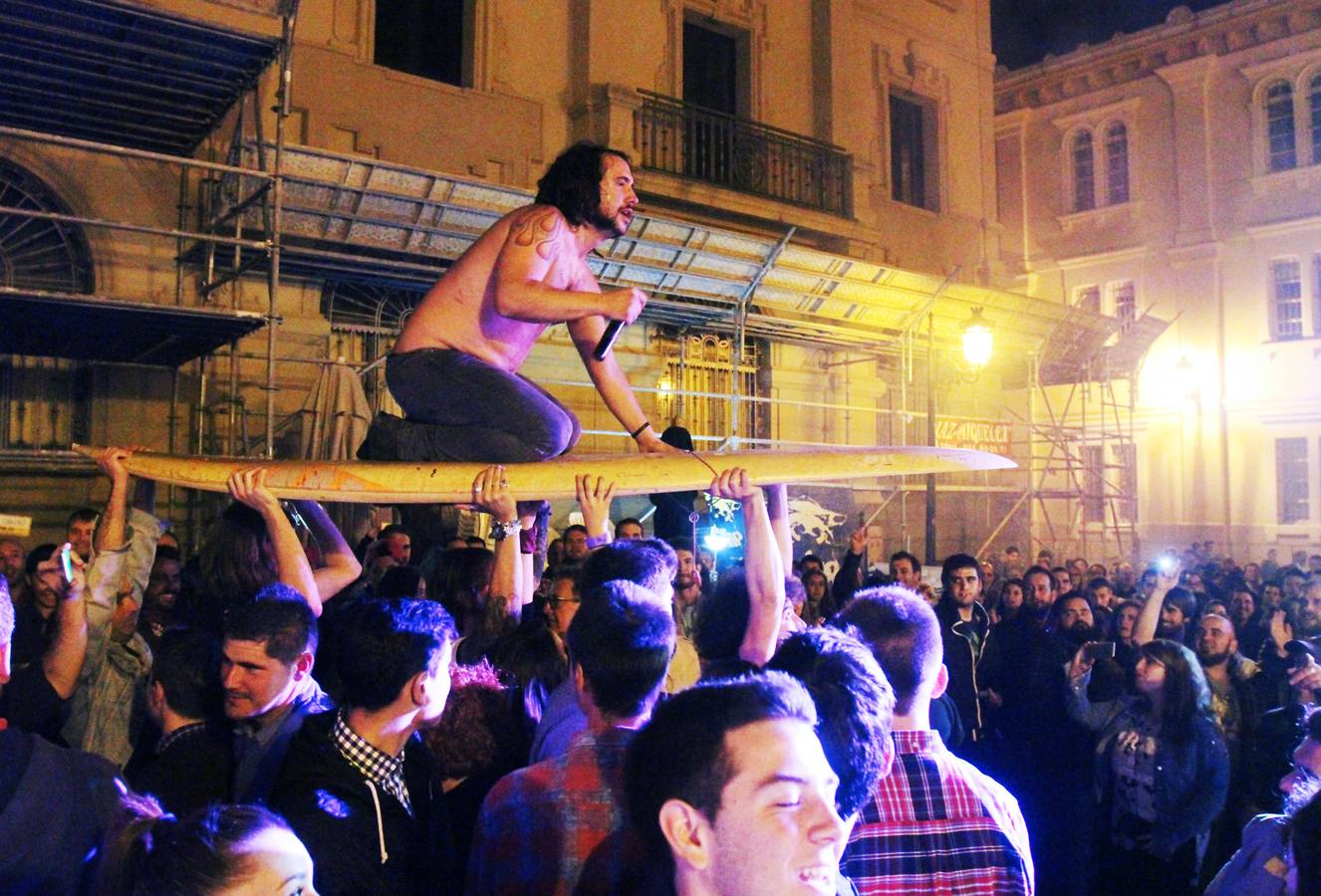 Los conciertos del martes