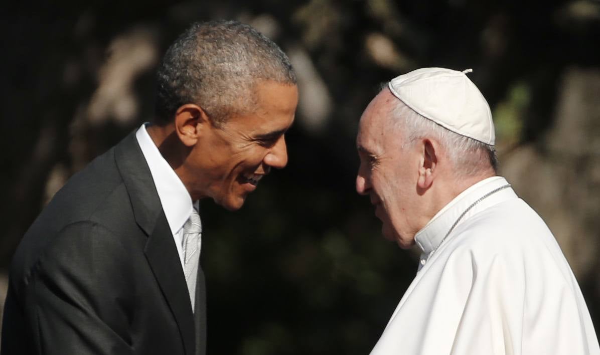 Visita papal a la Casa Blanca