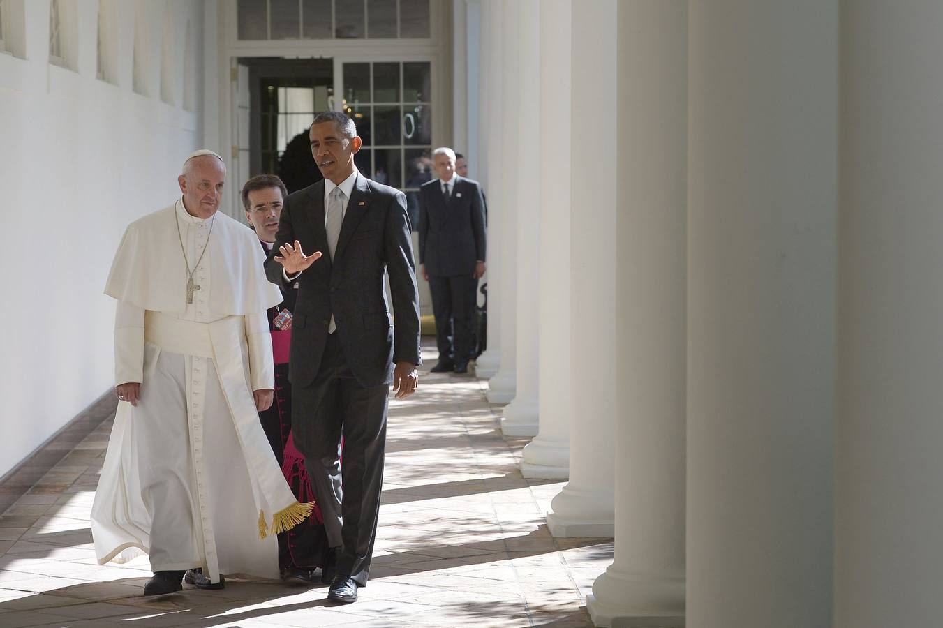Visita papal a la Casa Blanca