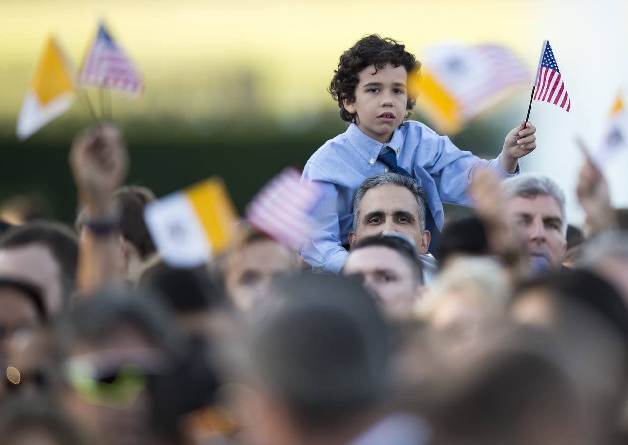 Visita papal a la Casa Blanca