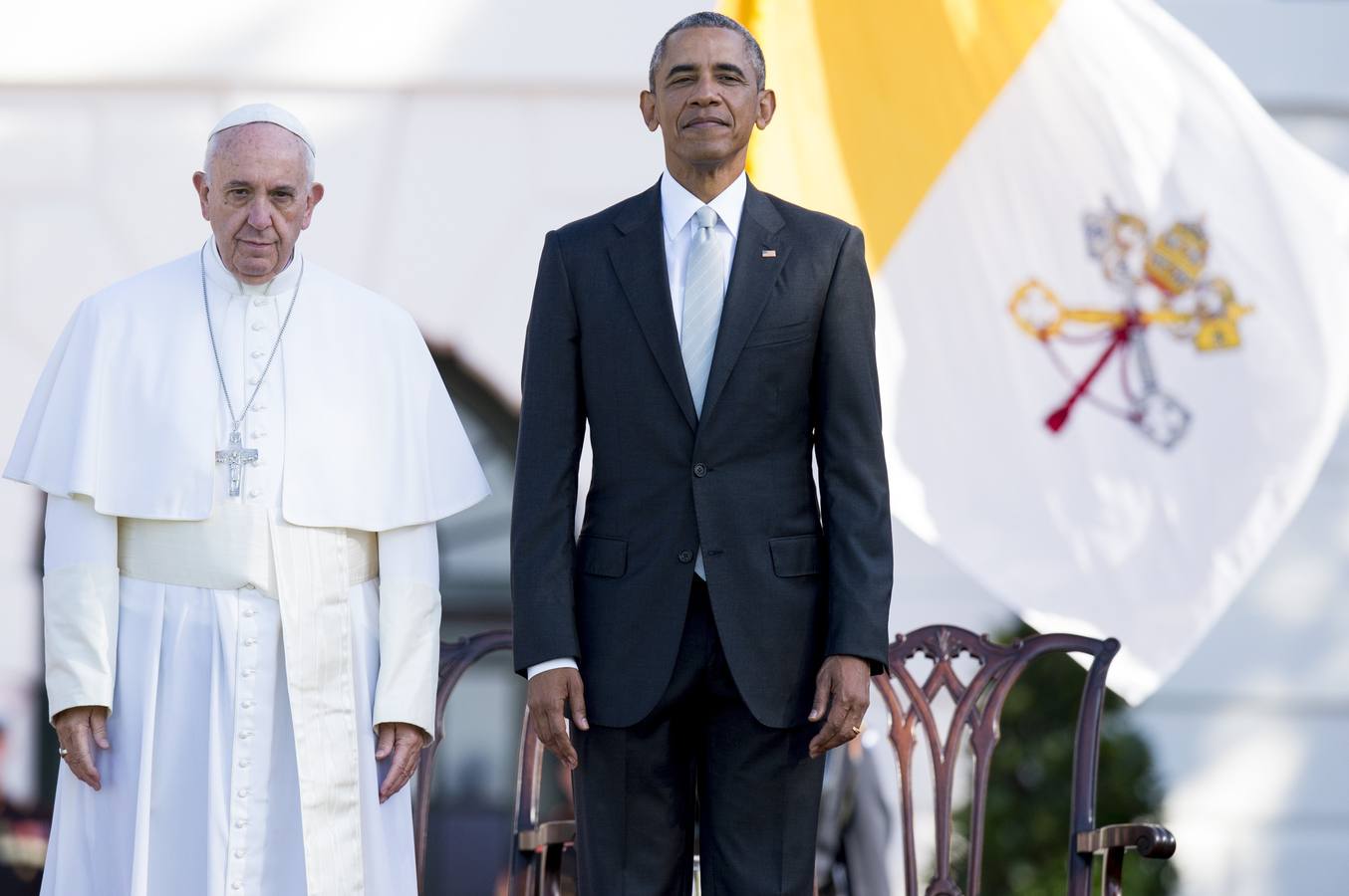 Visita papal a la Casa Blanca