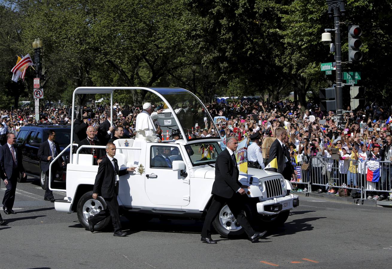 Visita papal a la Casa Blanca