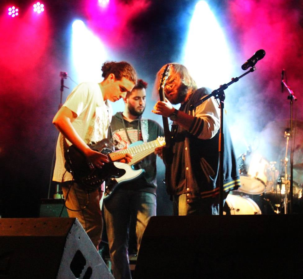 Protagonismo del Parrilla Rock