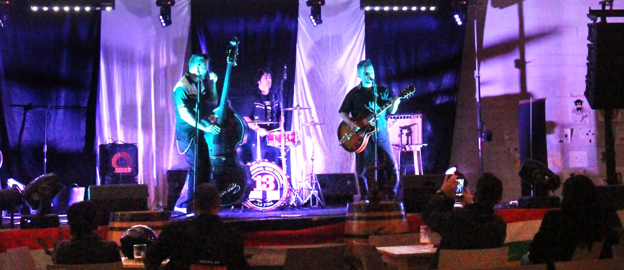 Protagonismo del Parrilla Rock