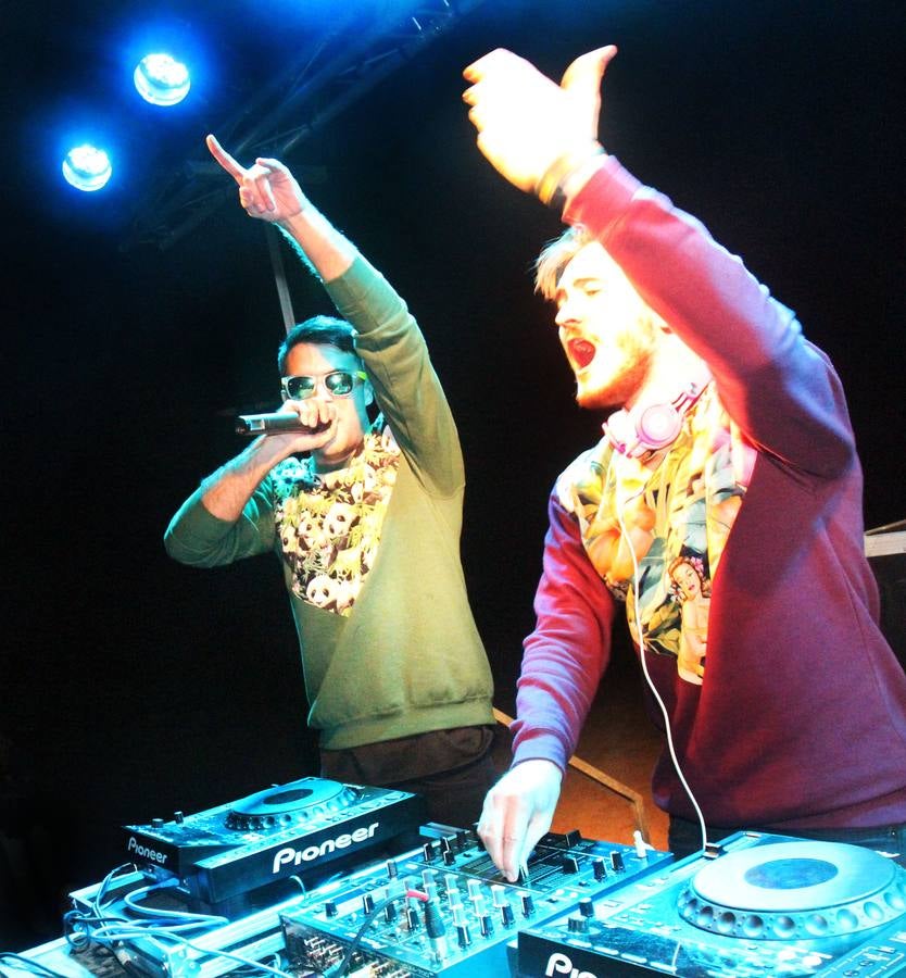 Nirvana y ‘country’ en la noche de San Mateo