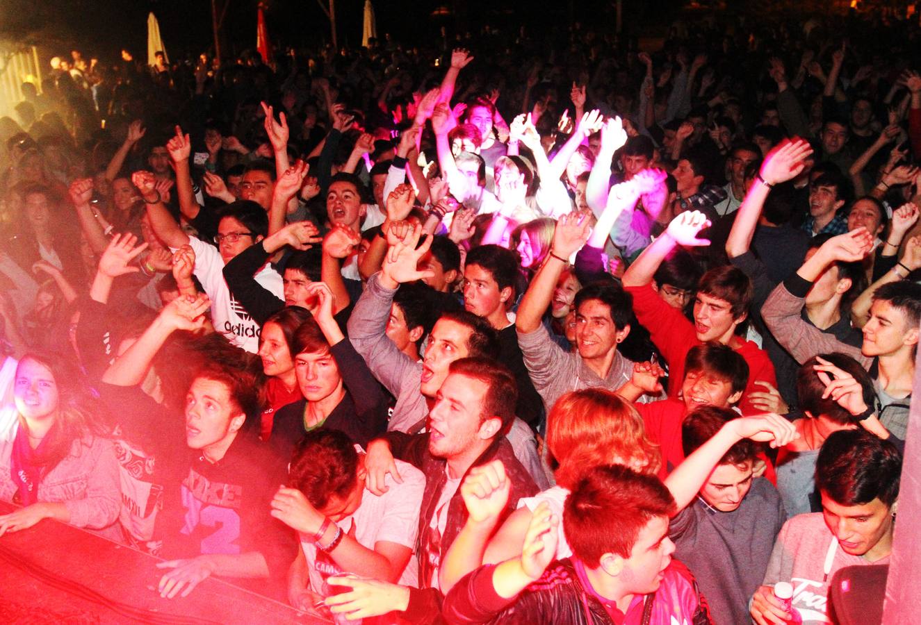 Nirvana y ‘country’ en la noche de San Mateo