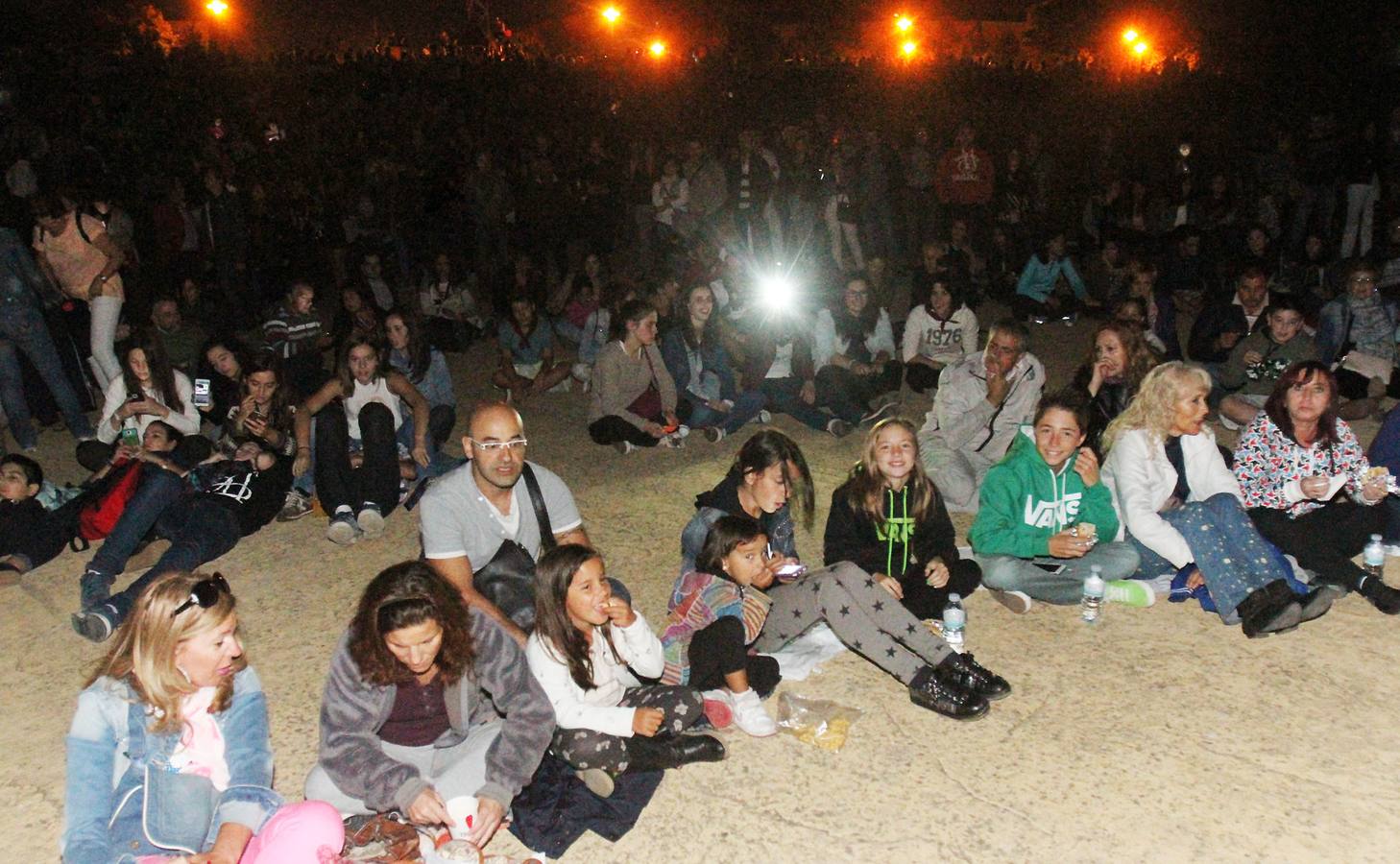 Los fuegos artificiales (jueves)