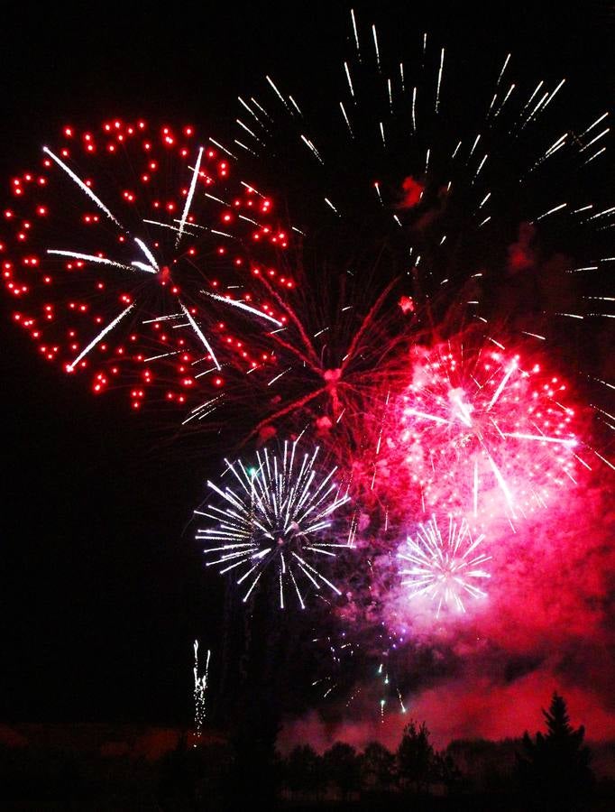 Los fuegos artificiales (jueves)