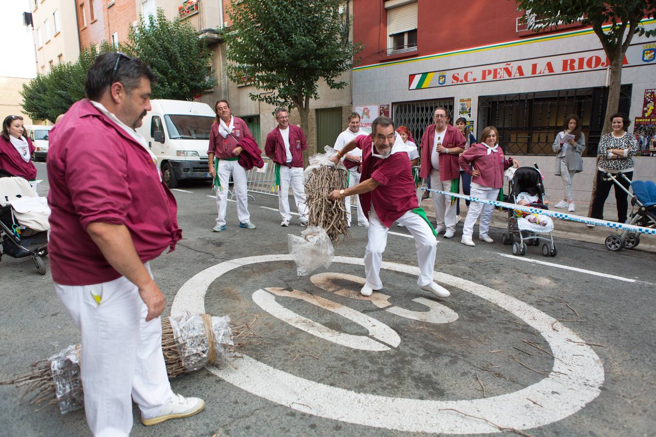 II Certamen de lanzamiento de gavillas