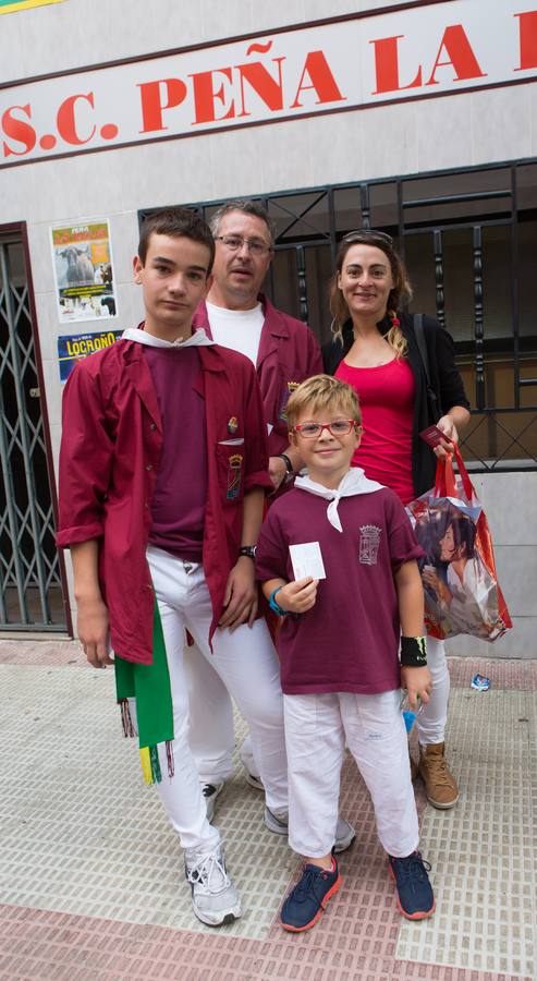 II Certamen de lanzamiento de gavillas