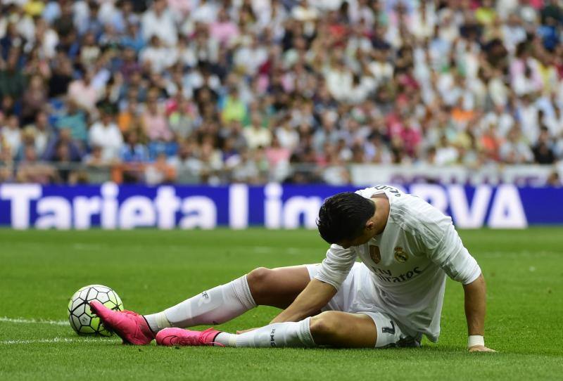 Las mejores imágenes del Real Madrid-Málaga