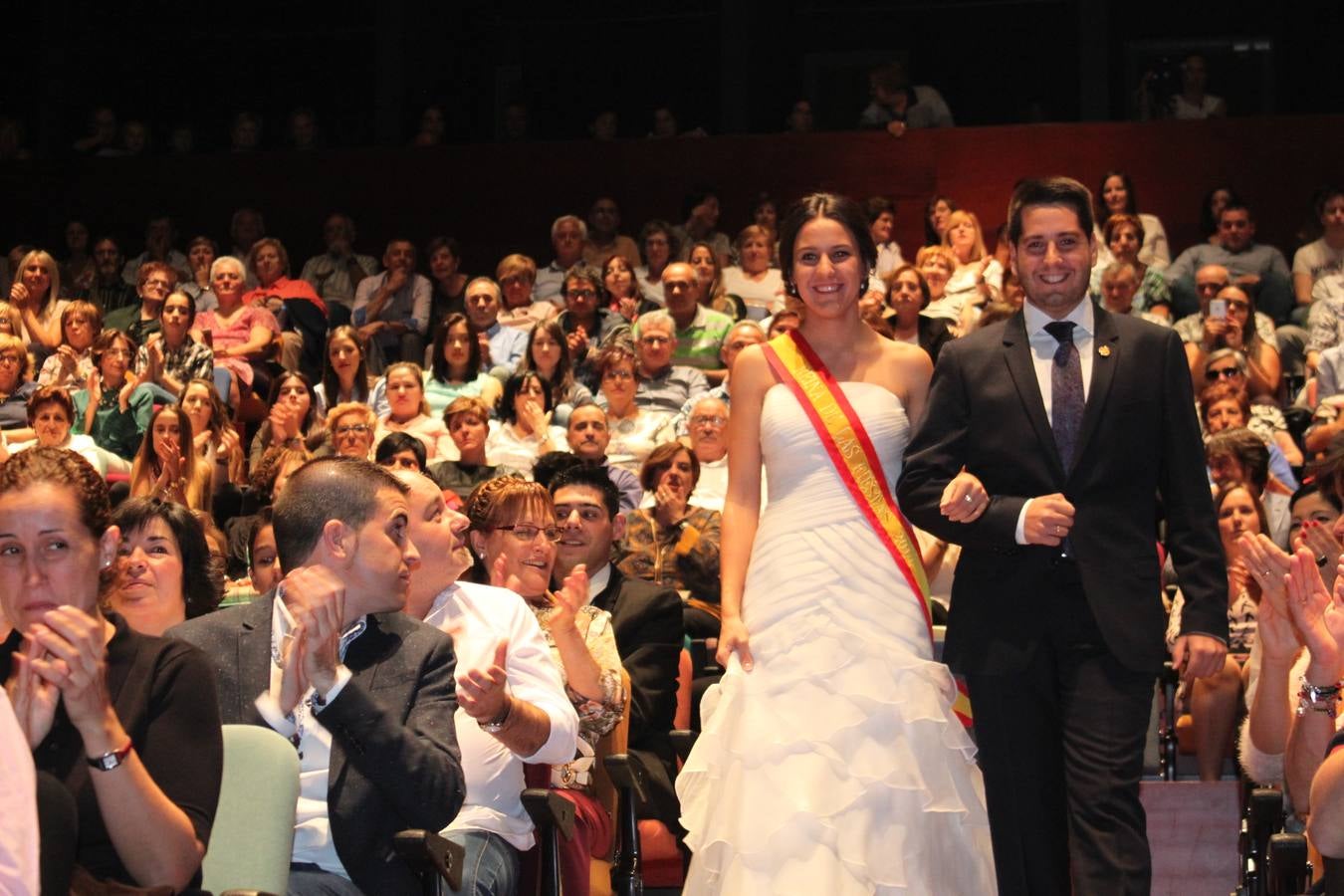 Coronación y pregón de fiestas en Arnedo