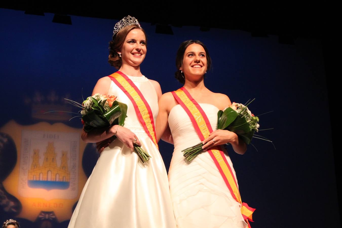 Coronación y pregón de fiestas en Arnedo