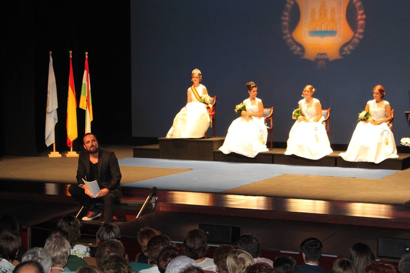 Coronación y pregón de fiestas en Arnedo