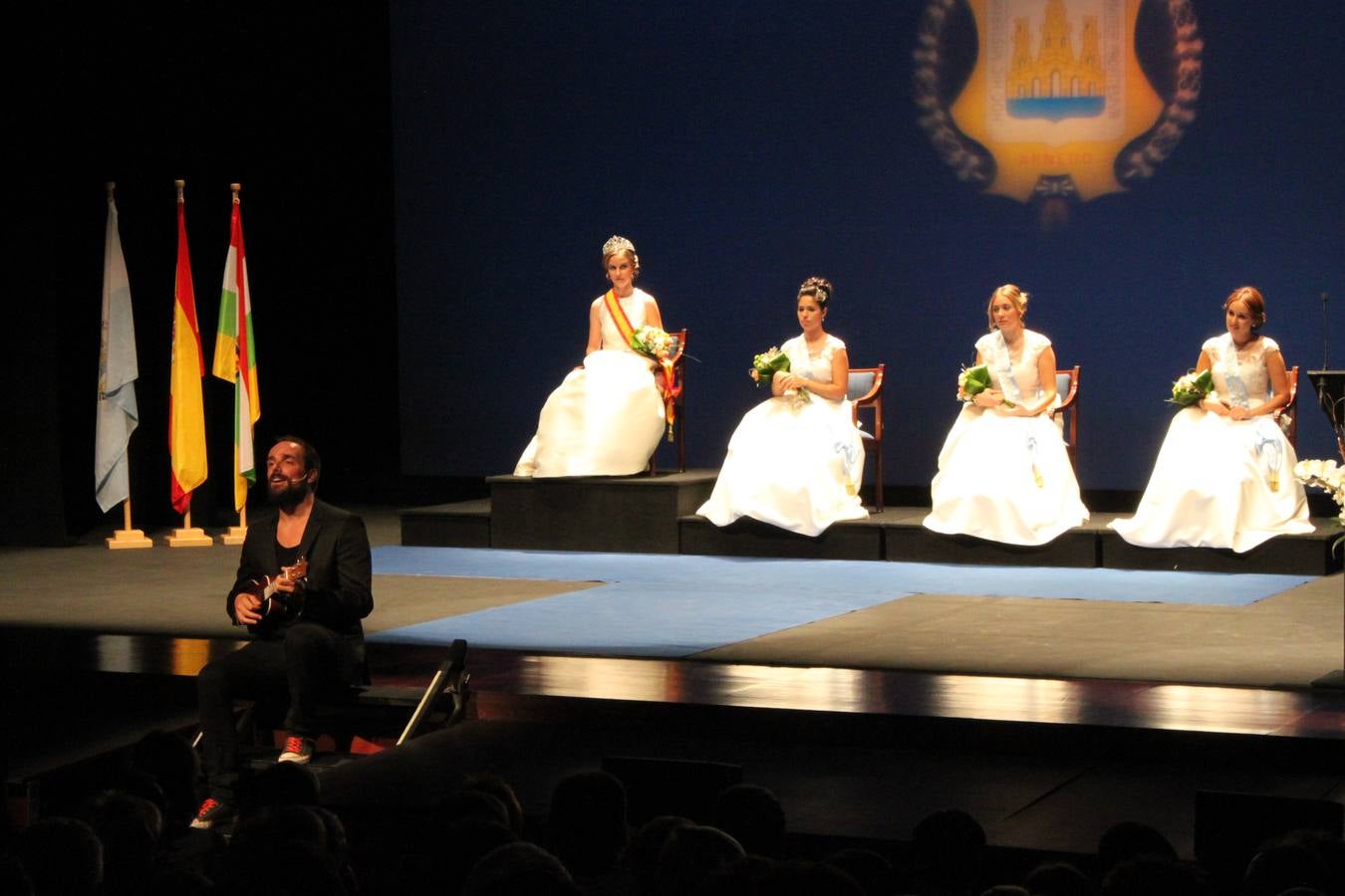 Coronación y pregón de fiestas en Arnedo