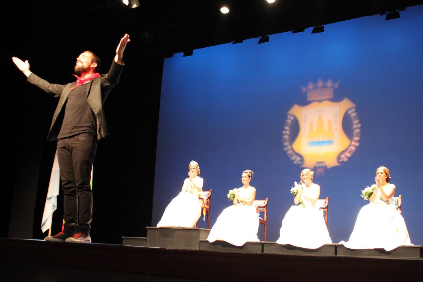 Coronación y pregón de fiestas en Arnedo