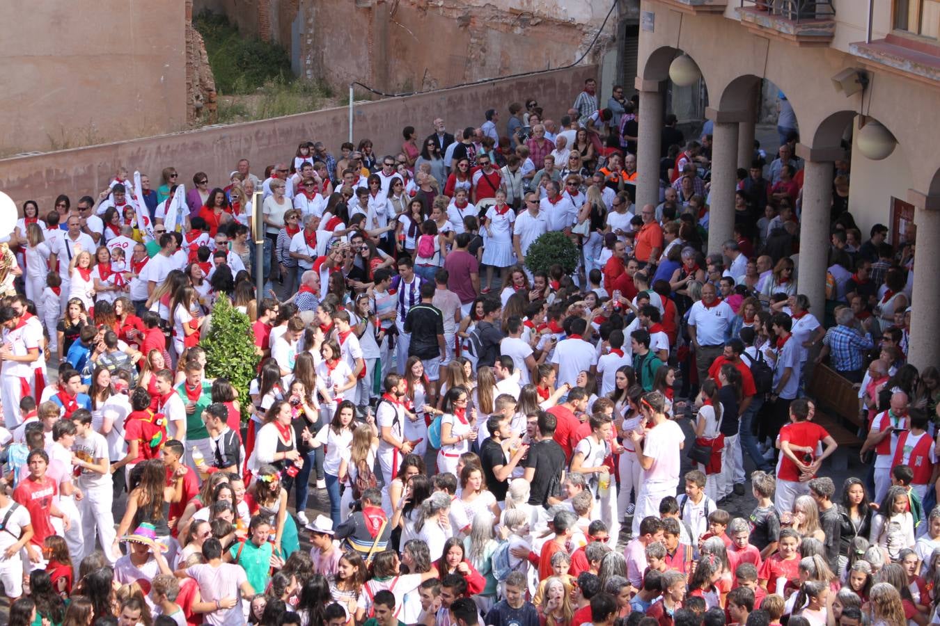 Arnedo tira la bomba