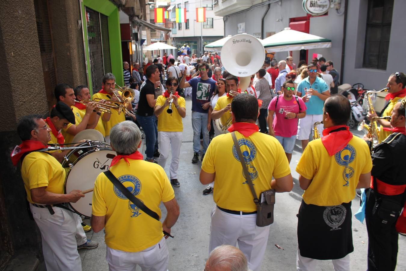 Arnedo tira la bomba