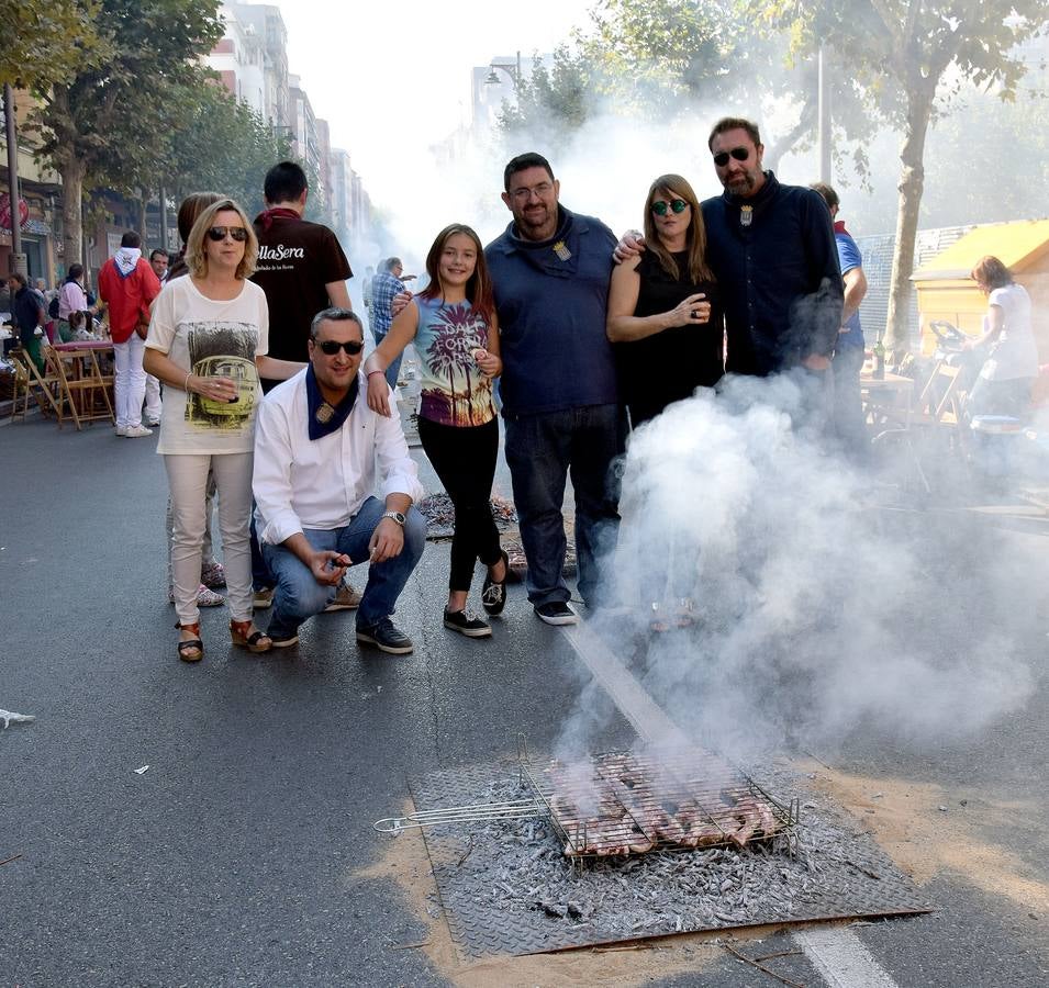 VII exaltación de chuletillas asadas